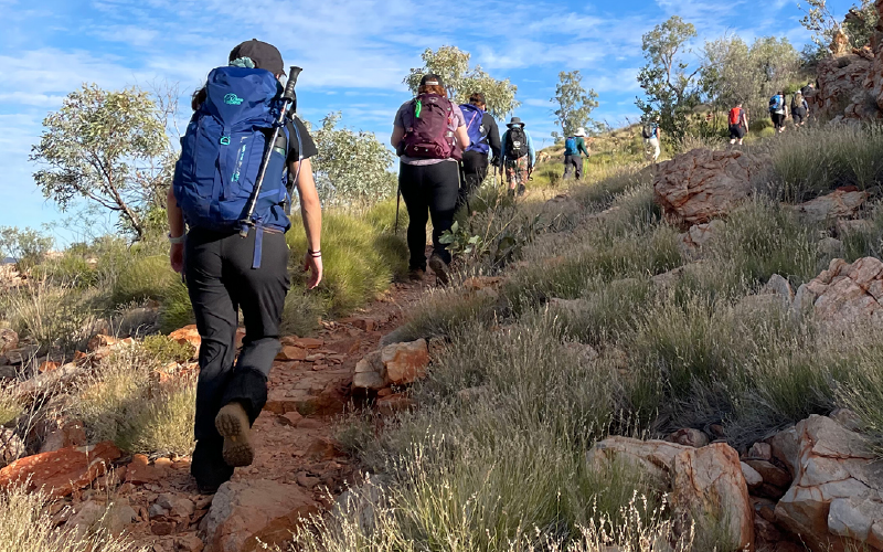 Larapinta Trek 2026