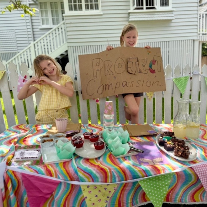 Evie & Georgia Stanton&rsquo;s &lsquo;Parker St Bake Sale&rsquo;