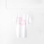 White short sleeve tee