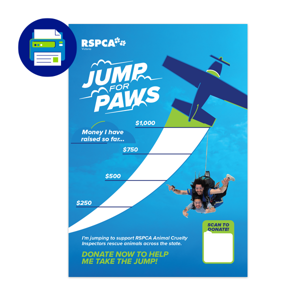 Fundraising Tracking Poster