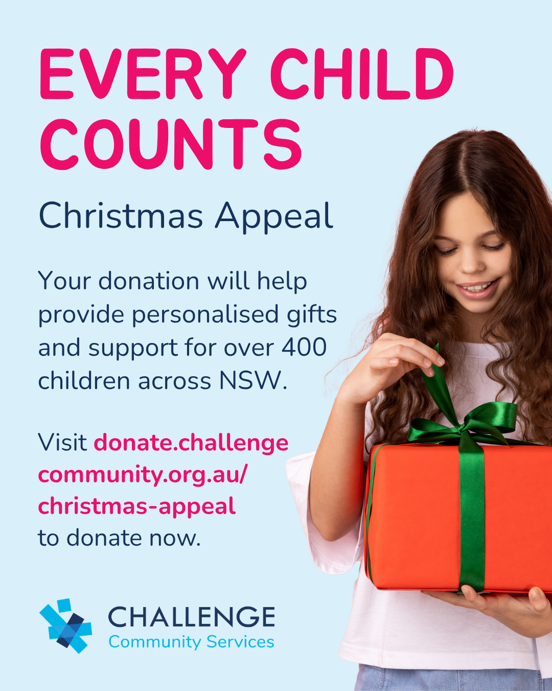 Every child counts Tile 1