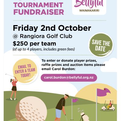 Bellyful Waimakariri Annual Golf Tournament