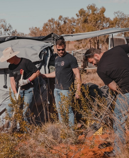 Veterans build new home