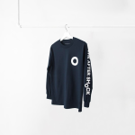 Navy long sleeve tee