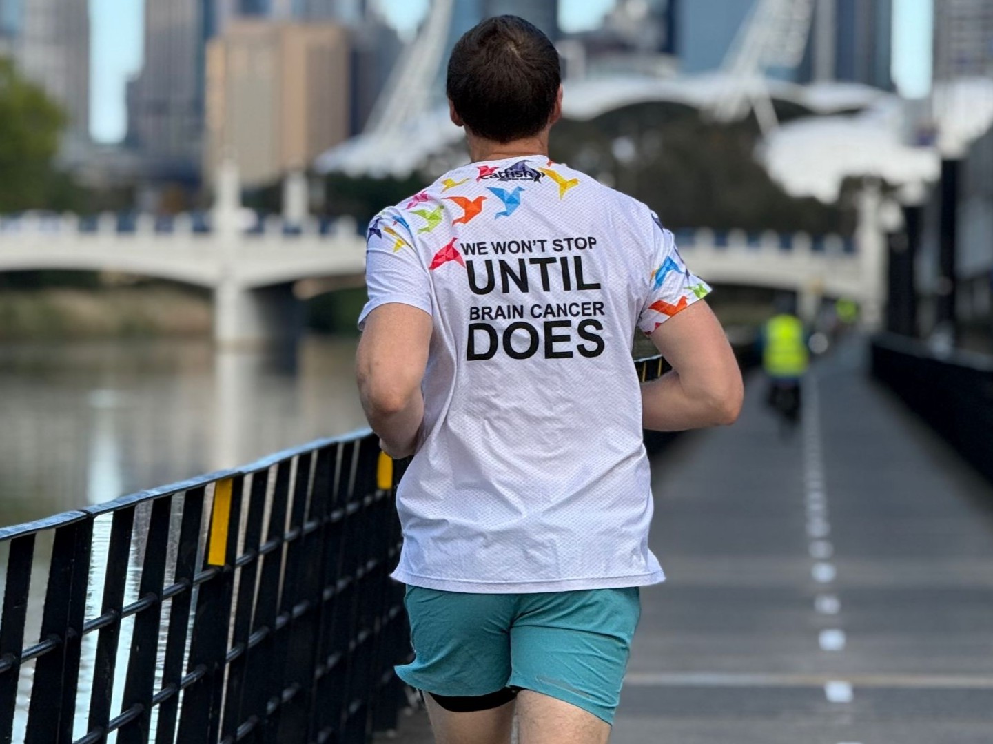 Cure Brain Cancer Foundation tshirt