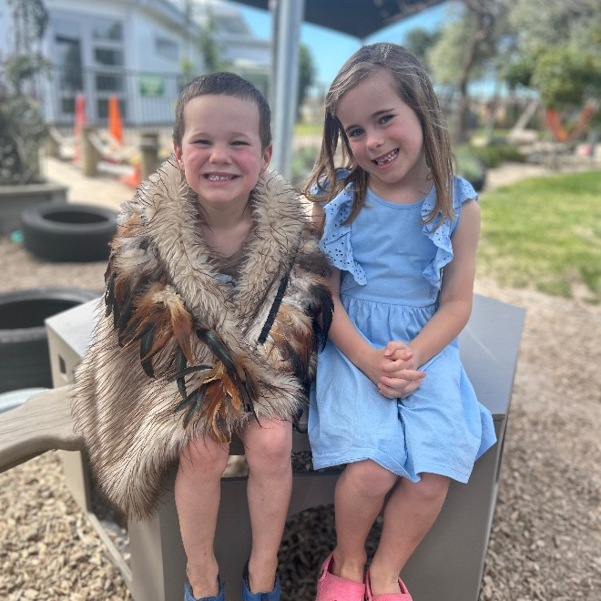 Photo of Micah & Albie Martin