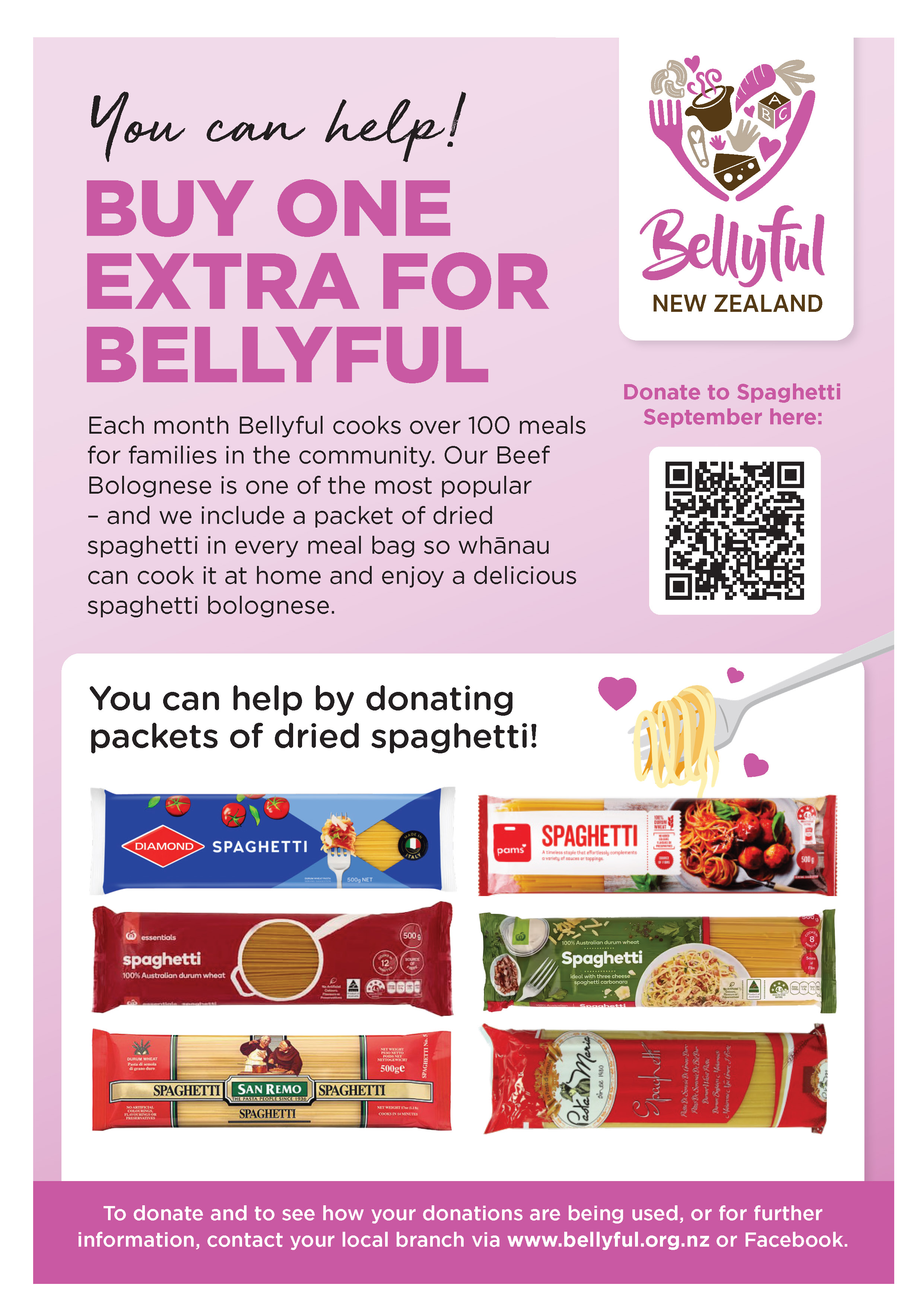 Buy One Extra for Bellyful Poster – Option 1