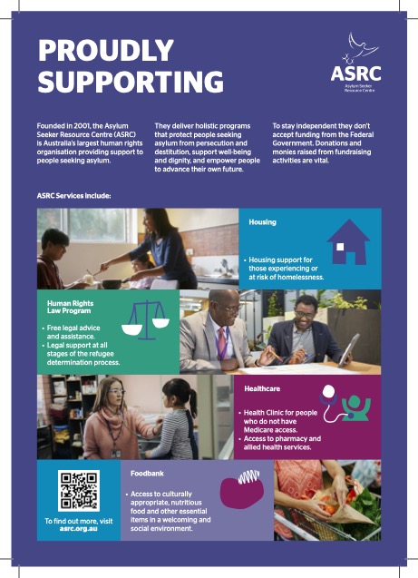 A5 Flyer - Proudly Supporting - Professional Print