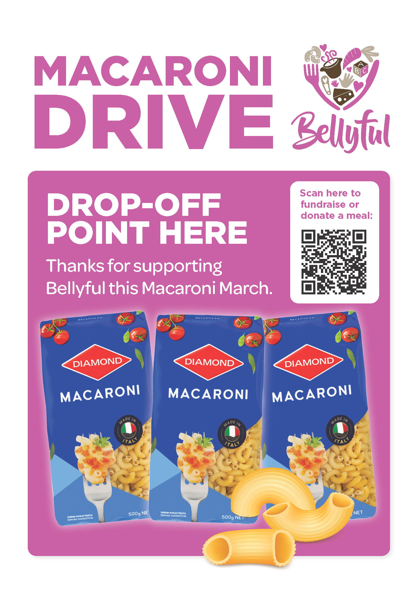 Macaroni Dropoff C