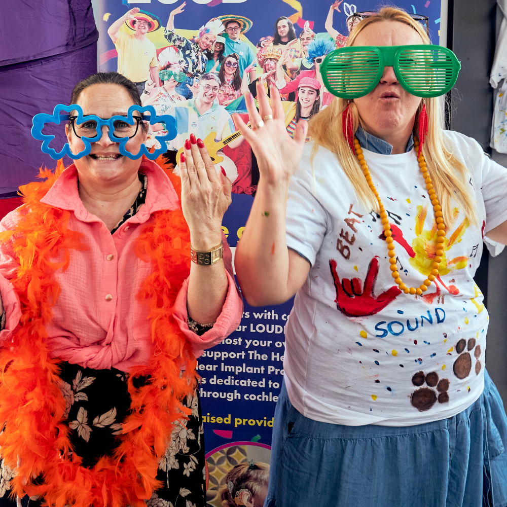Loud Shirt Day helps children with hearing loss thrive
