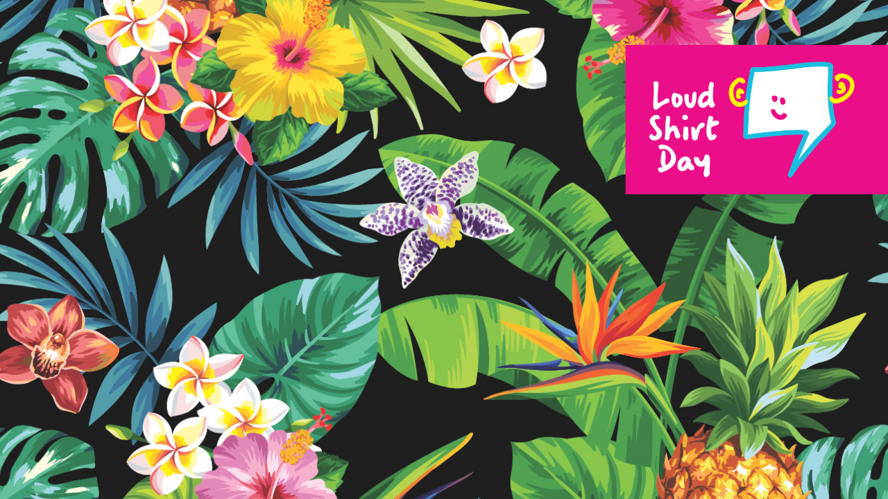 Virtual Background - Floral