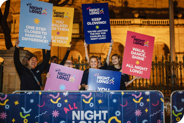 Volunteer at All Night Long