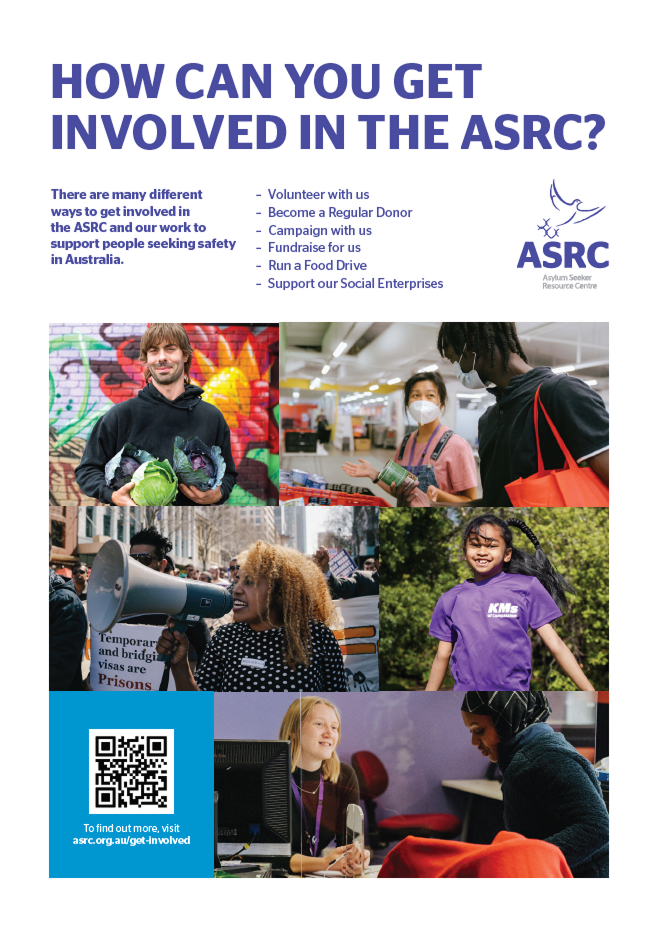 A5 Flyer - Get Involved - Professional Print