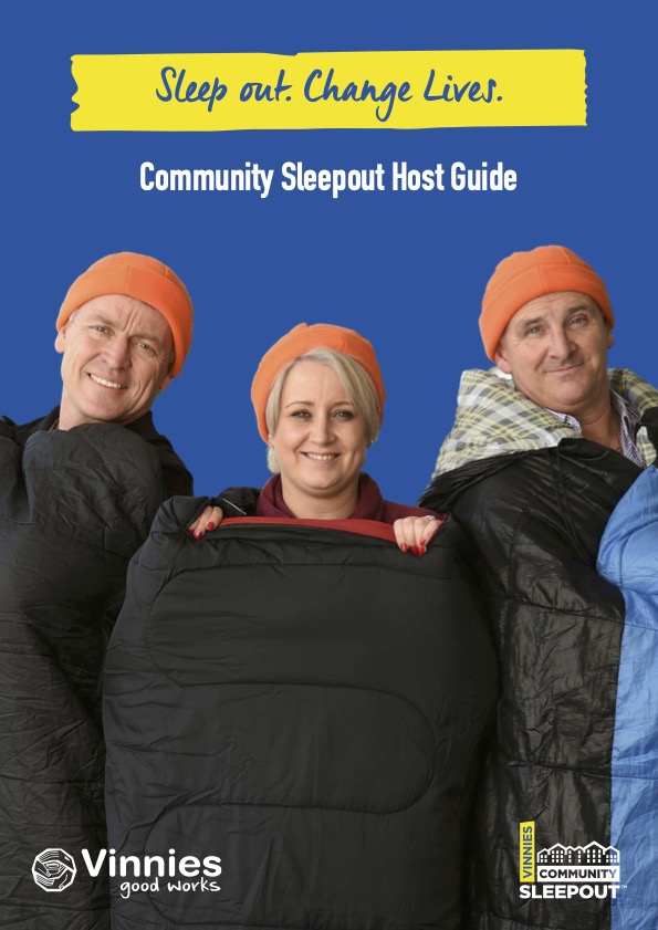 Community Sleepout Host Guide