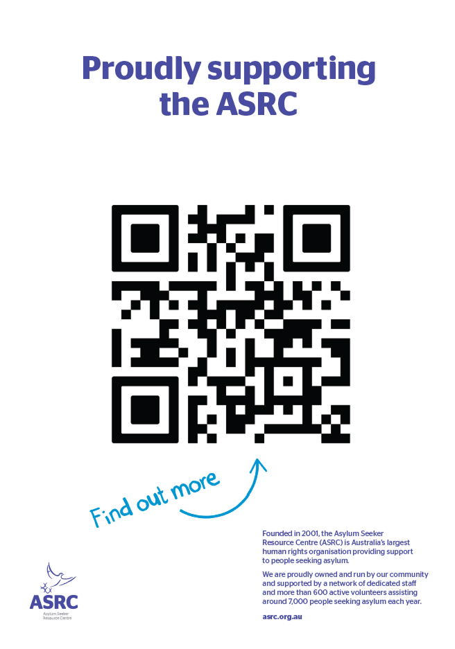 A4 QR Poster