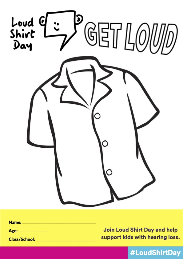 Colouring in - In the classroom 1