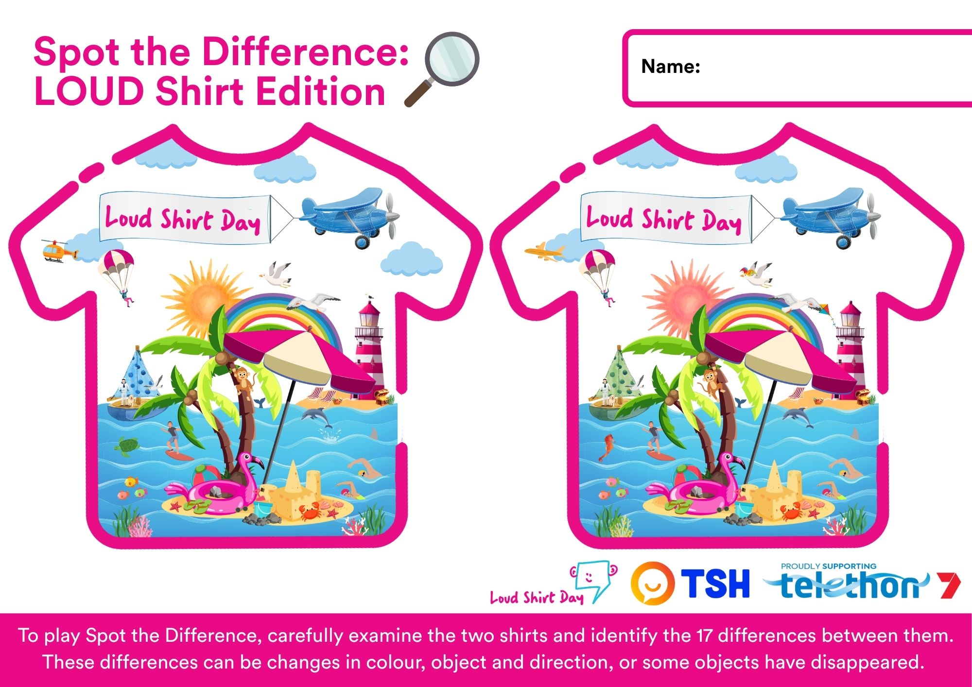 TSH - Spot The Difference