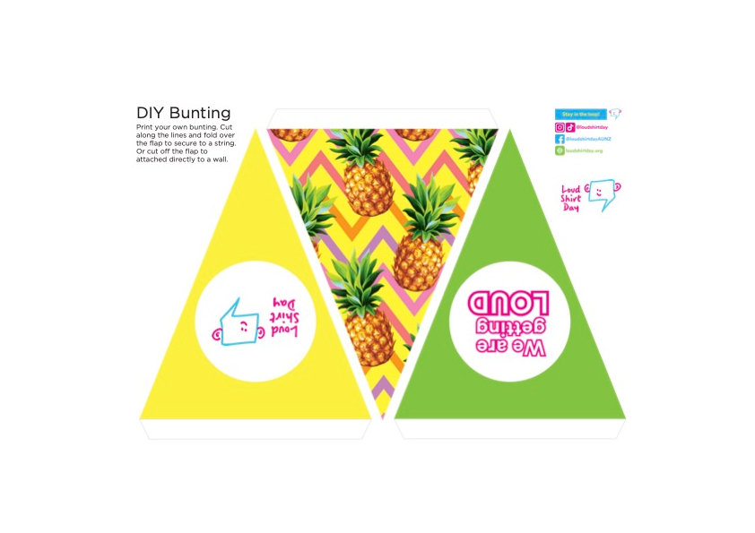 Bunting Flags