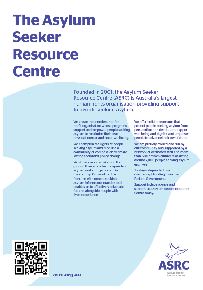 About the ASRC A3 – low colour